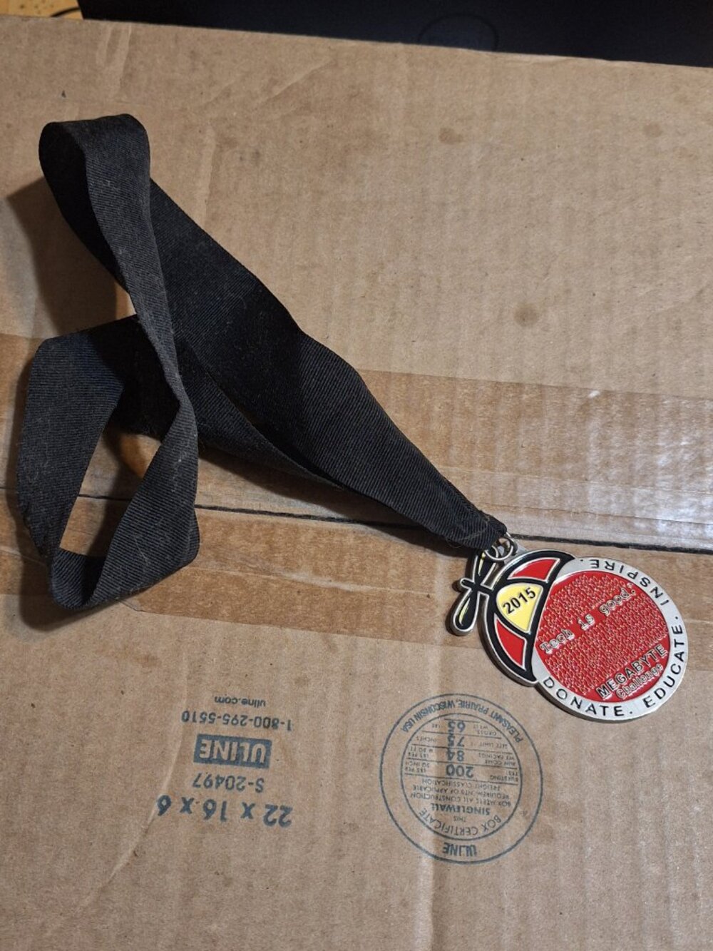 Tech is Good virtual running medal
